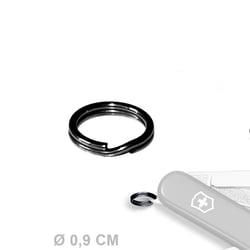 Кільце D9мм, чорне Victorinox A.6140.P
