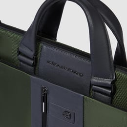 Сумка для ноутбука 15,6″ Piquadro BRIEF (BR) Green CA4021BR2_VE2