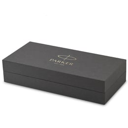 Ручка кулькова Parker SONNET Essentials Metal & Black Lacquer CT BP