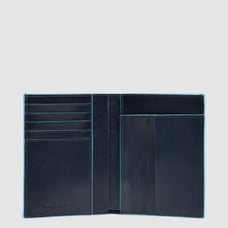 Портмоне Piquadro BLUE SQUARE (B2) Navy Blue PU1393B2_BLU2