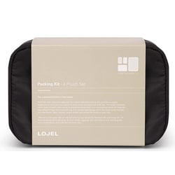 Набір із 4 органайзерів Lojel SLASH V2 /Matte Black Lj-TA2-19204