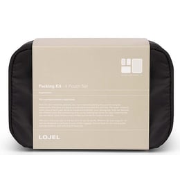 Набір із 4 органайзерів Lojel SLASH V2 /Matte Black Lj-TA2-19204
