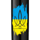 Подарочный набор Parker JOTTER Originals UKRAINE Black CT BP Трезубец фигурный на фоне флага (шариковая ручка + блокнот Parker)