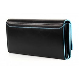 Портмоне Piquadro BLUE SQUARE (B2) Black PD3411B2_N