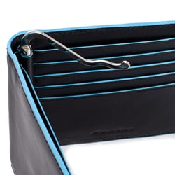 Портмоне Piquadro BLUE SQUARE (B2) Black PU1666B2_N