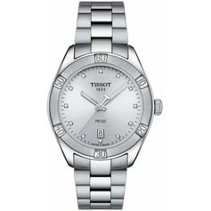Жіночий годинник Tissot PR100 Sport Chic T101.910.11.036.00