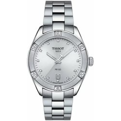 Жіночий годинник Tissot PR100 Sport Chic T101.910.11.036.00