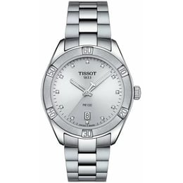 Жіночий годинник Tissot PR100 Sport Chic T101.910.11.036.00