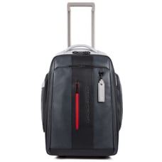 Рюкзак на колесах Piquadro URBAN (UB00) Grey-Black BV4817UB00BM_GRN