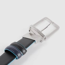 Ремень двусторонний Piquadro BLUE SQUARE (B2) Black-Navy CU2619B2_NBLU2