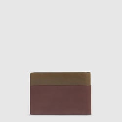 Портмоне Piquadro HARPER (AP) Green-Brown PU1392APR_VETM