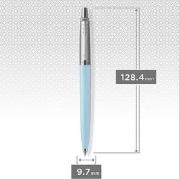 Ручка кулькова Parker JOTTER Originals Arctic Blue CT BP (Eco упаковка)