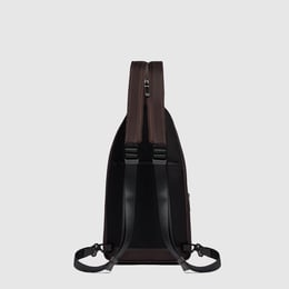 Сумка-слінг Piquadro WOLLEM (W129) Dark Brown CA6540W129_TM