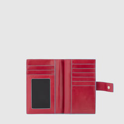Портмоне Piquadro BLUE SQUARE (B2) Red PD1353B2R_R