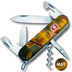 Швейцарський складаний ніж 91мм Victorinox SPARTAN UKRAINE 1.3603.7.T3170pw