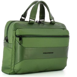 Сумка для ноутбука 14″ Piquadro GIO (S124) Green CA6018S124_VE