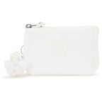 Косметичка-кошелек Kipling CREATIVITY S Pure Alabaster (6KH)