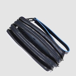Сумка-клатч Piquadro BLUE SQUARE (B2) Navy Blue AC2141B2R-BLU2
