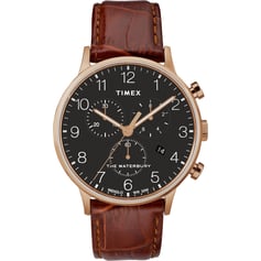 Чоловічий годинник Timex WATERBURY Chrono Tx2r71600