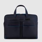 Сумка для ноутбука 15.6″ Piquadro B2 REVAMP (B2V) Blue CA6026B2V_BLU