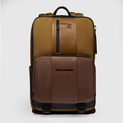 Дорожный рюкзак для ноутбука 15,6″ Piquadro BRIEF 2 SPECIAL (BR2S) Brown-Tobacco CA6375BR2S_MCU