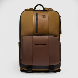 Дорожній рюкзак для ноутбука 15,6″ Piquadro BRIEF 2 SPECIAL (BR2S) Brown-Tobacco CA6375BR2S_MCU