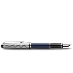 Ручка перьевая Waterman EXPERT L’Essence du Bleu PT FP F