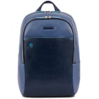 Рюкзак для ноутбука 14″ Piquadro BLUE SQUARE (B2) Blue-Blue CA3214B2_BLBL
