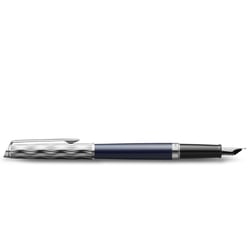 Ручка перова Waterman HEMISPHERE L’Essence du Bleu PT FP F