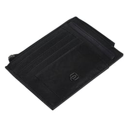 Картхолдер з монетницею Piquadro BRIEF Black PU1243BRR_N