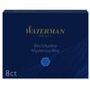 Картриджі Waterman темно-сині (8 шт)