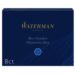 Картриджі Waterman темно-сині (8 шт)