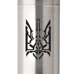 Ручка кулькова Parker JOTTER UKRAINE Stainless Steel GT BP Тризуб войовничий