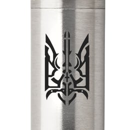 Ручка кулькова Parker JOTTER UKRAINE Stainless Steel GT BP Тризуб войовничий