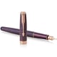 Ручка перова Parker SONNET Cisele Silver Purple Matrix PGT FP18 F