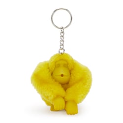 Брелок-мавпочка Kipling MONKEYCLIP M Inside Yellow (2TT)