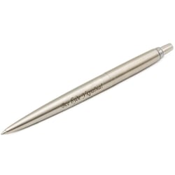 Ручка шариковая Parker JOTTER UKRAINE Stainless Steel CT BP Трезубец + Все буде Україна!