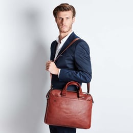 Портфель Piquadro BLACK SQUARE (B3) Tobacco CA3339B3_CU