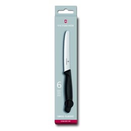 Набір ножів (6 шт) Victorinox SWISS CLASSIC Tomato&Sausage Set 6.7833.6