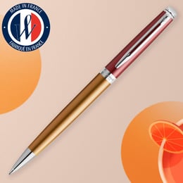 Ручка кулькова Waterman HEMISPHERE Anniversary Promenade Vermillion CT BP
