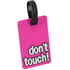 Адресна бирка Travelite ACCESSORIES Pink Don't Touch TL000015-924