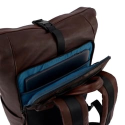 Рюкзак для ноутбука 15,6″ Piquadro HARPER (AP) Dark Brown CA5677AP_TM