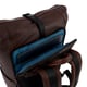 Рюкзак для ноутбука 15,6″ Piquadro HARPER (AP) Dark Brown CA5677AP_TM
