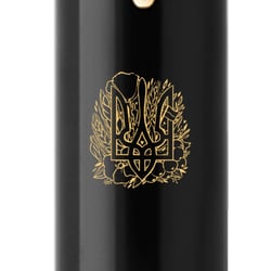 Ручка шариковая Parker IM UKRAINE Black GT BP Трезубец с урожаем