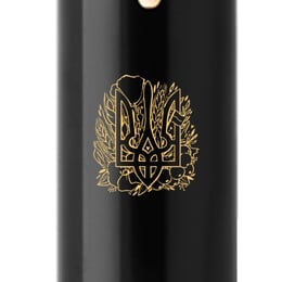 Ручка кулькова Parker IM UKRAINE Black GT BP Тризуб з врожаєм