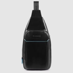 Сумка-слинг Piquadro BLUE SQUARE (B2) Black CA4827B2_N