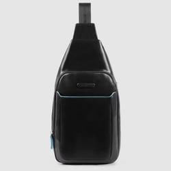 Сумка-слинг Piquadro BLUE SQUARE (B2) Black CA4827B2_N