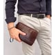 Клатч Piquadro BLUE SQUARE (B2) Cognac AC3944B2_MO