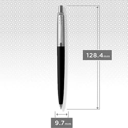 Ручка гелевая Parker JOTTER Originals Black CT GEL