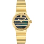 Жіночий годинник Versace GRECA LOGO PEARL Vre0s00525